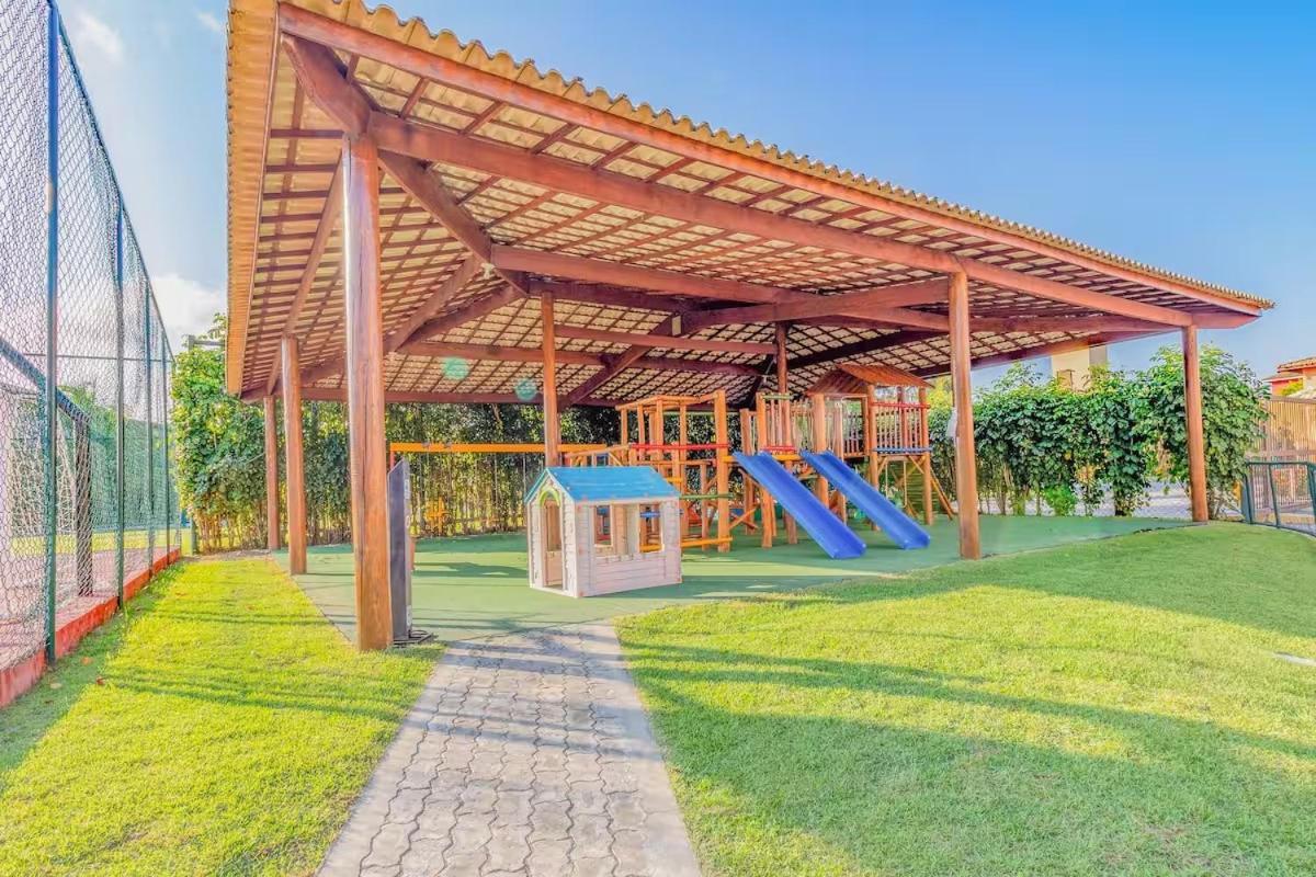Flat Summer House Em Гуарахуба Экстерьер фото